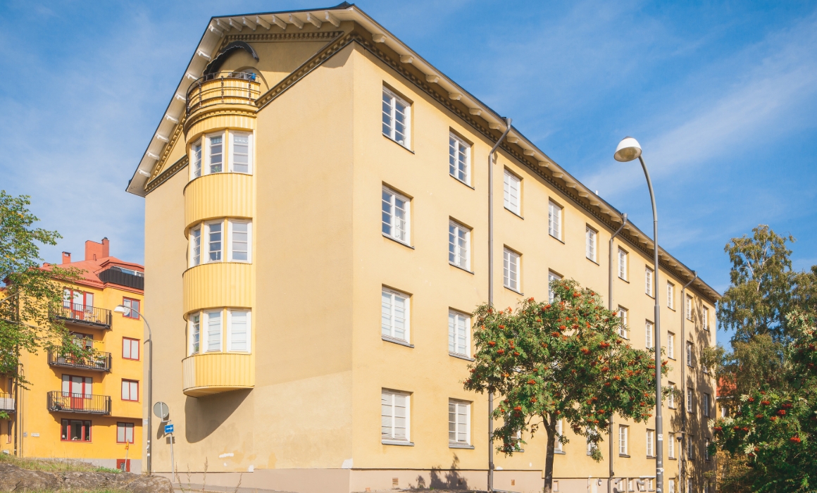 Bild på objektet Fågelsången 13 A