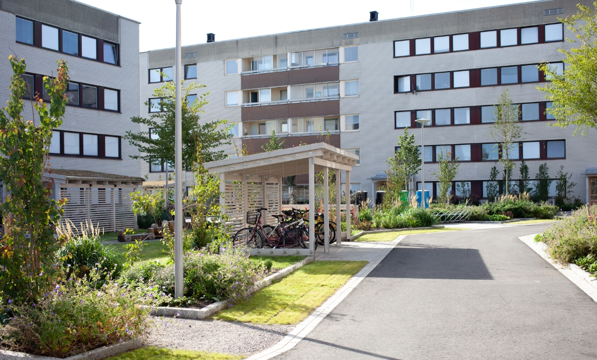 Bild 2 av 2 på objektet