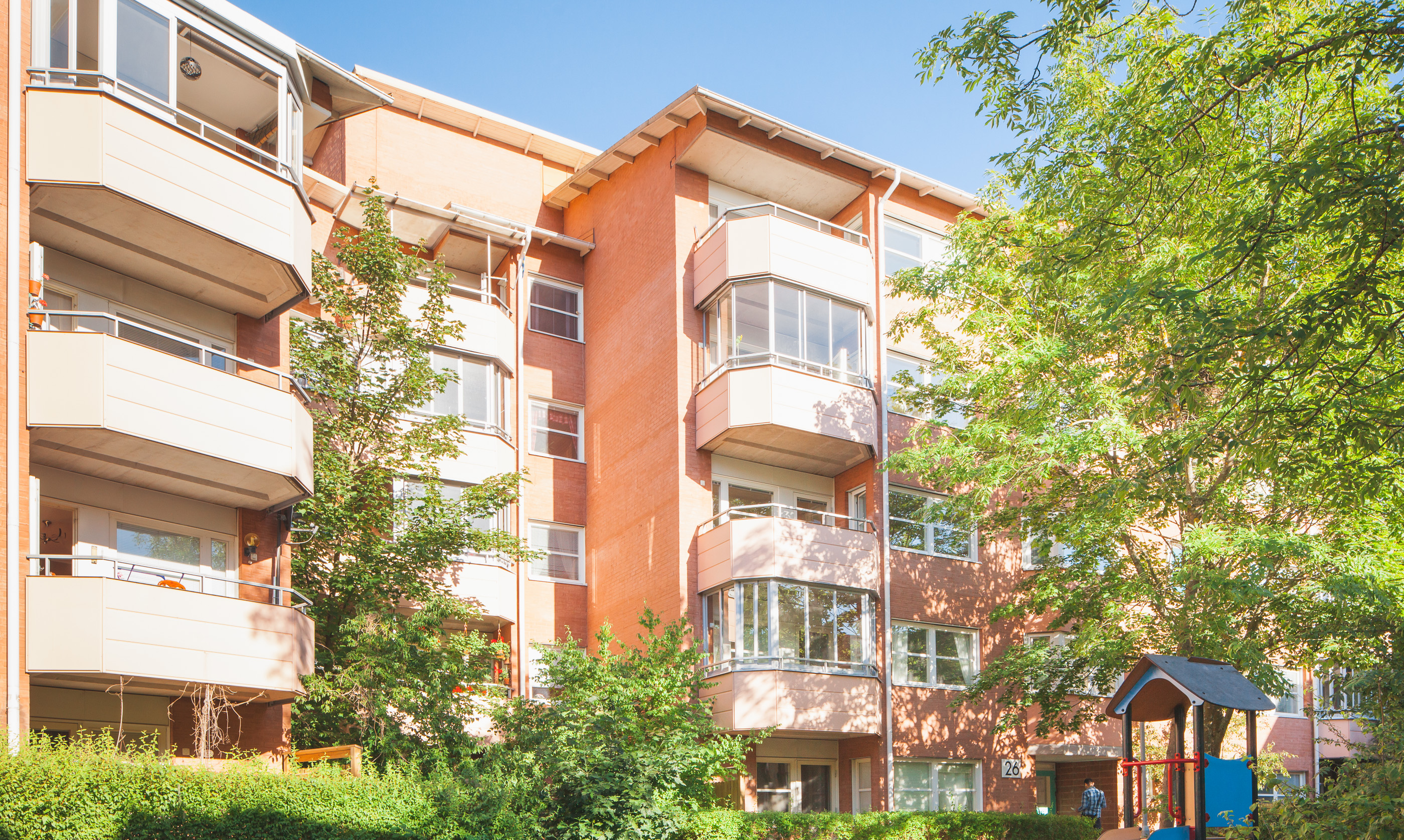 Bild på objektet Valkyriavägen 28