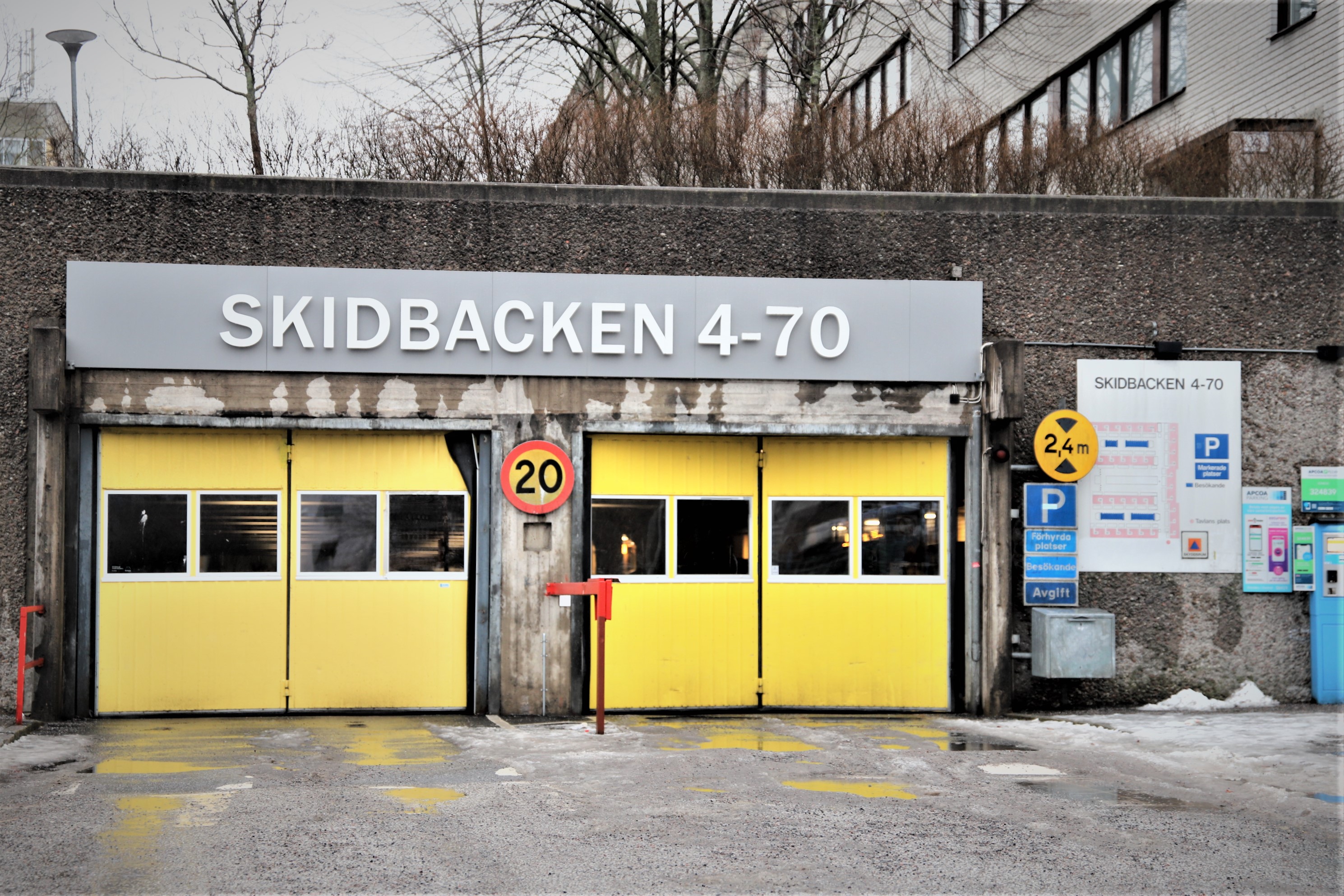 Bild på objektet Skidbacken 4-70