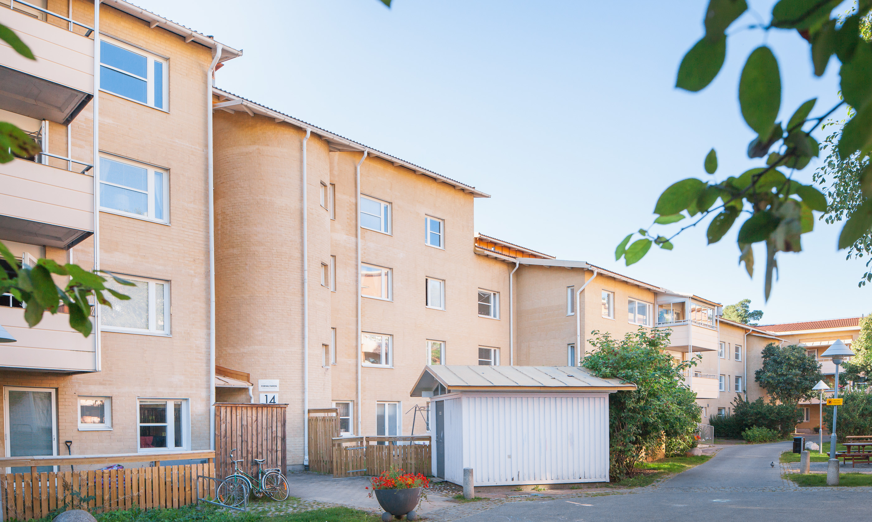 Bild på objektet Valkyriavägen 10